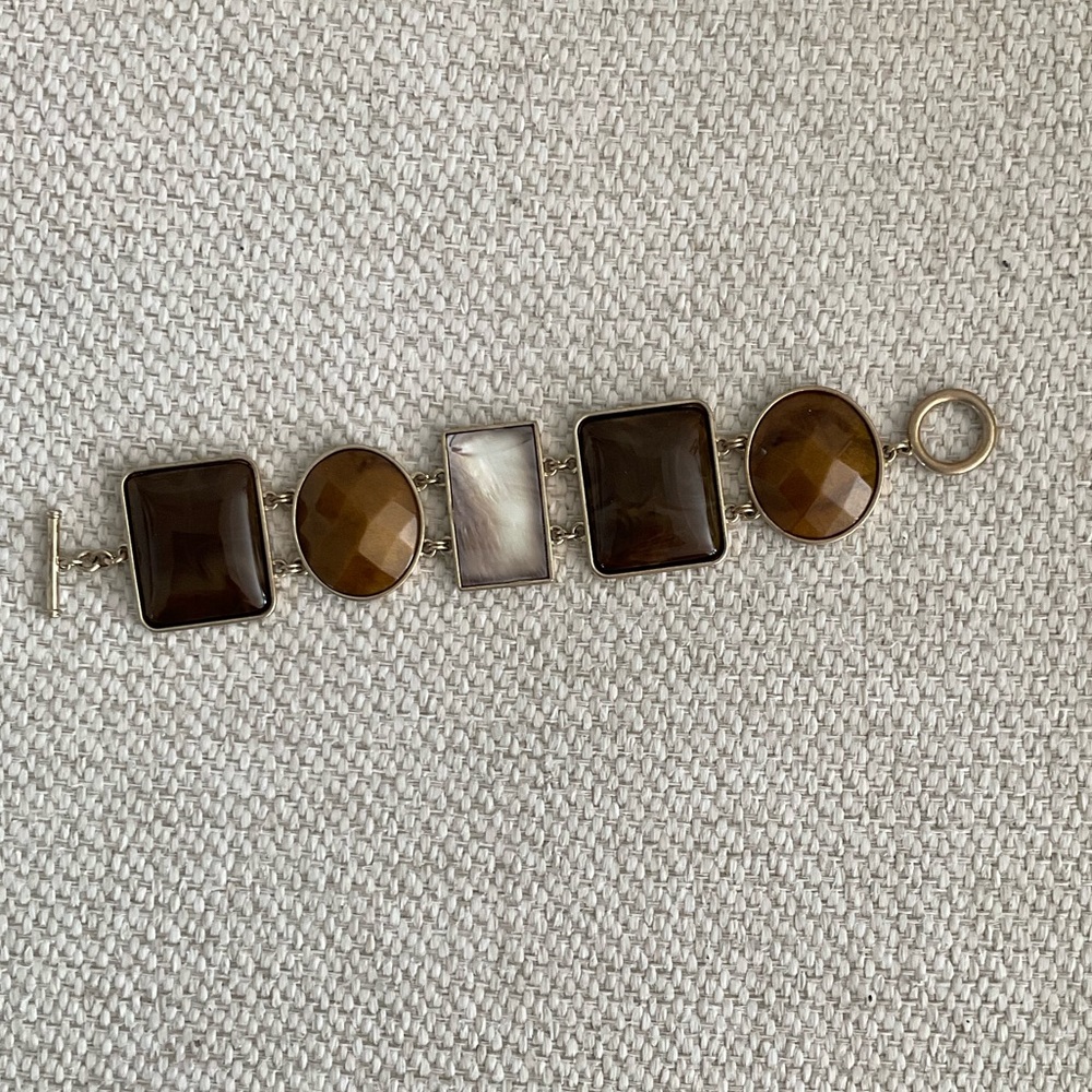 Brown Stone Bracelet